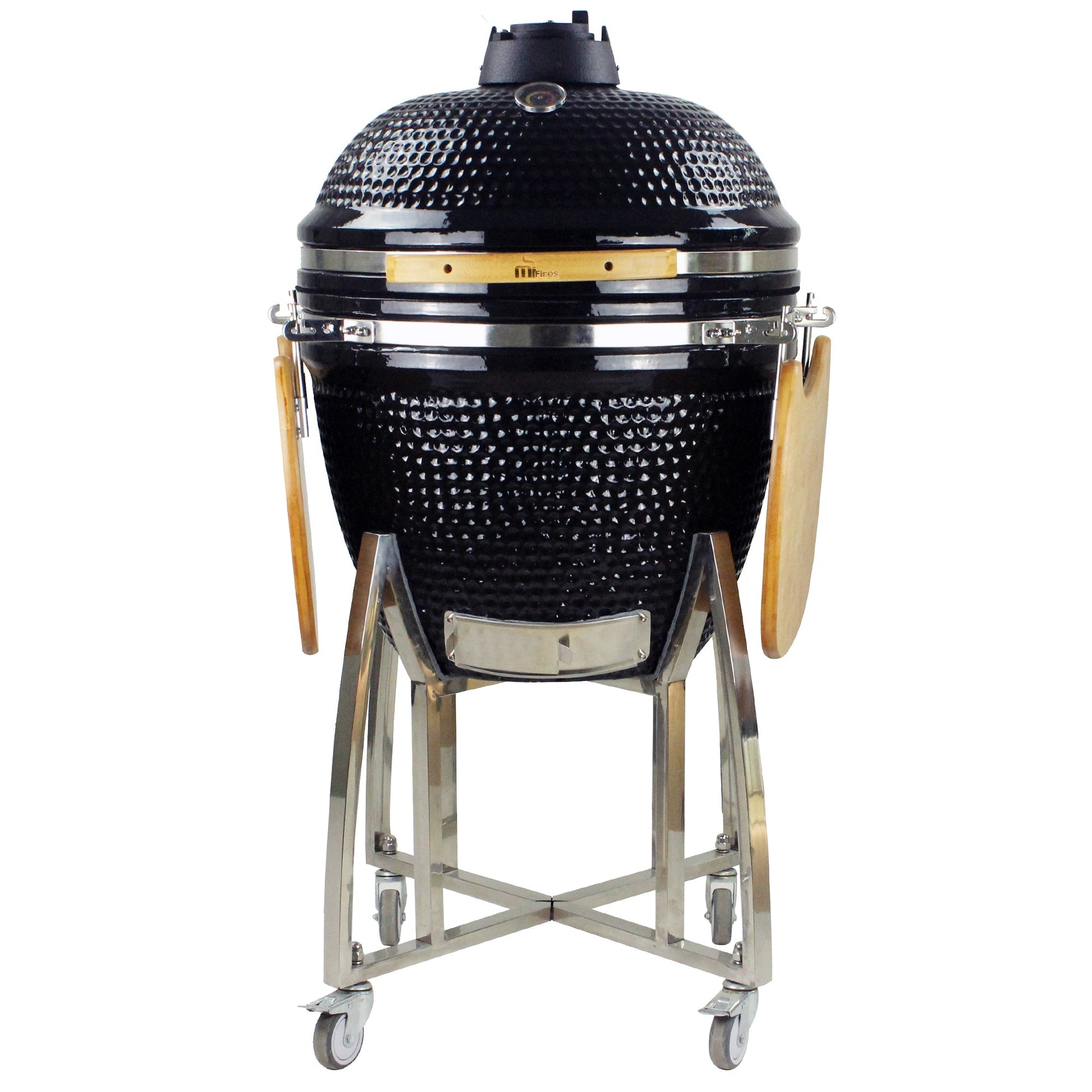 21 Black Kamado Grill all in one BBQ – CozyStoves